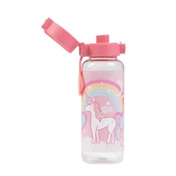SPE-WBTP-RAU - SPENCIL WATER BOTTLE LOCKABLE Rainbow Unicorn(1)